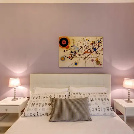 Daire Aweshome - Trastevere Yellow Frame Roma